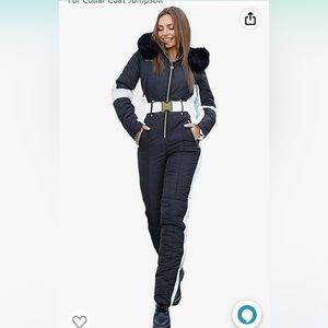 Ski/Snowboard Onesie -Medium